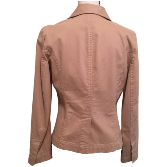 Talbots Women's Khaki Jacket Size 8 - Picture 4 of 8